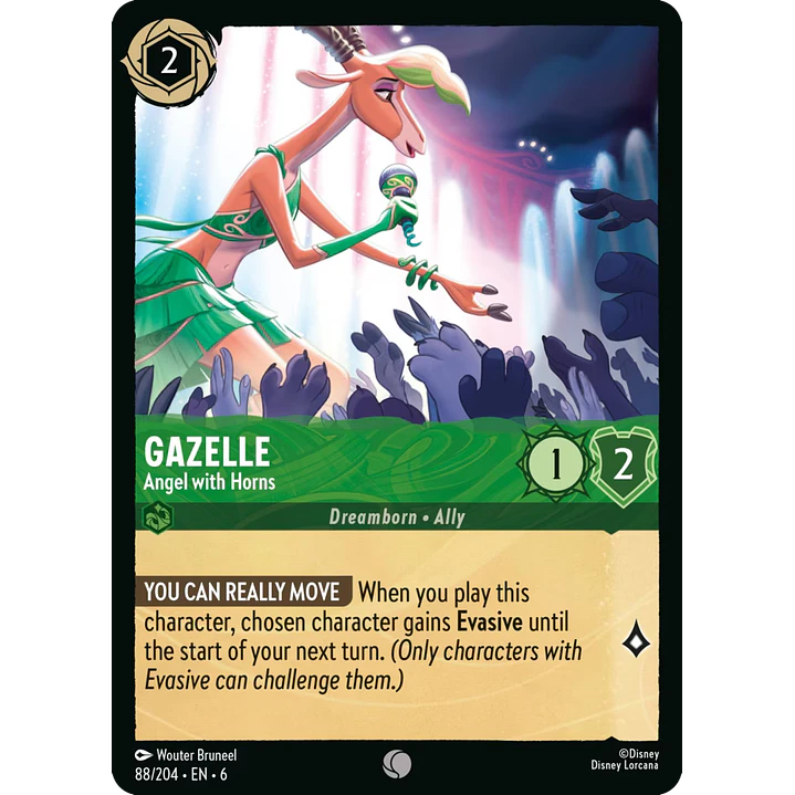 088/204 Gazelle - Angel with Horns 1