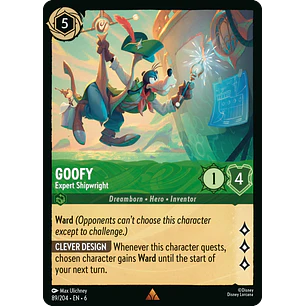 089/204 Goofy - Expert Shipwright