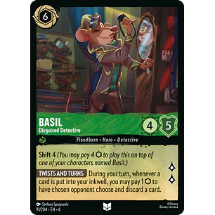 091/204 Basil - Disguised Detective
