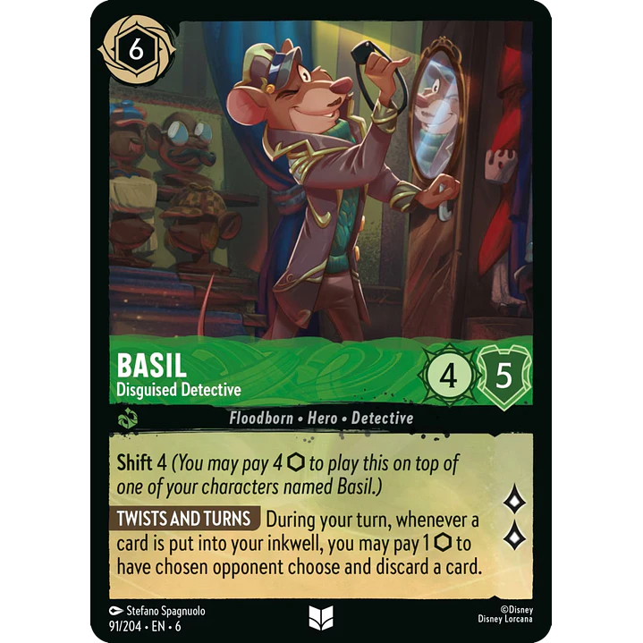 091/204 Basil - Disguised Detective 1