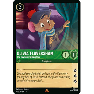 092/204 Olivia Flaversham - The Toymaker's Daughter