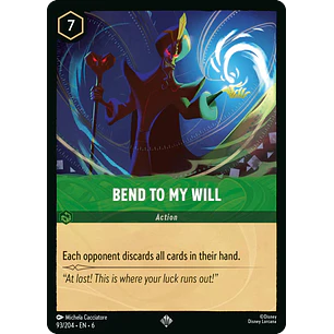 093/204 Bend to My Will