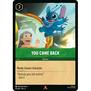 097/204 You Came Back