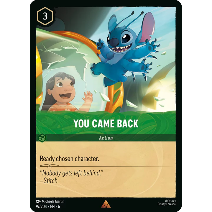 097/204 You Came Back 1