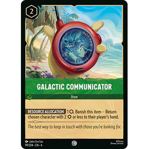 099/204 Galactic Communicator