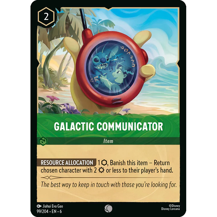 099/204 Galactic Communicator 1