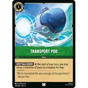 100/204 Transport Pod