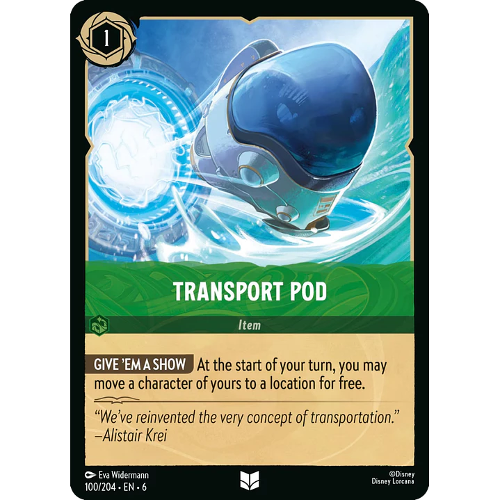 100/204 Transport Pod 1