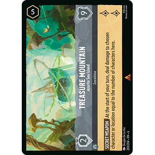 203/204 Treasure Mountain - Azurite Sea Island