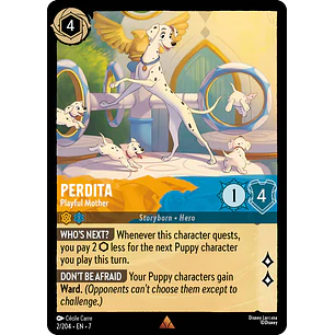 002/204 Perdita - Playful Mother
