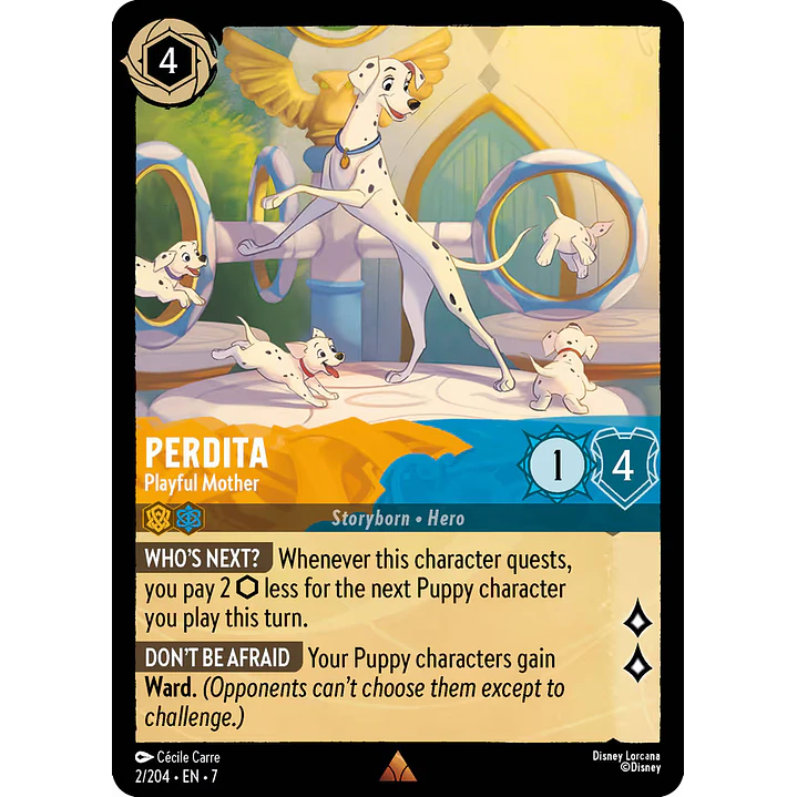 002/204 Perdita - Playful Mother 1