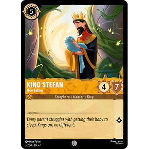 003/204 King Stefan - New Father