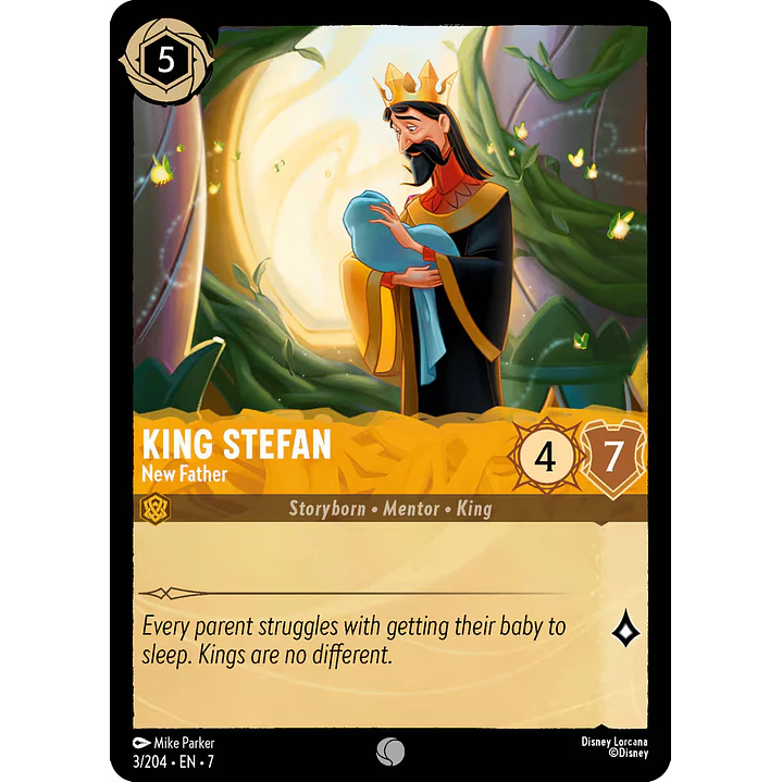 003/204 King Stefan - New Father 1