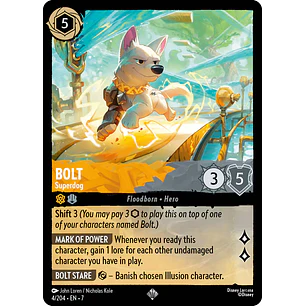 004/204 Bolt - Superdog