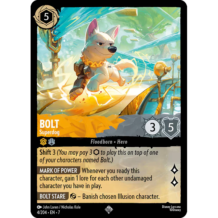 004/204 Bolt - Superdog 1