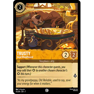 006/204 Trusty - Loyal Bloodhound