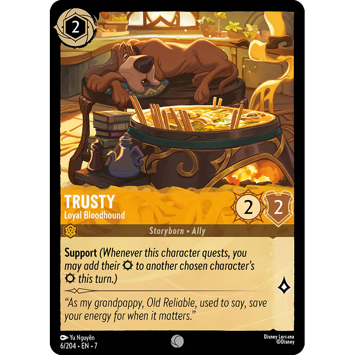 006/204 Trusty - Loyal Bloodhound 1