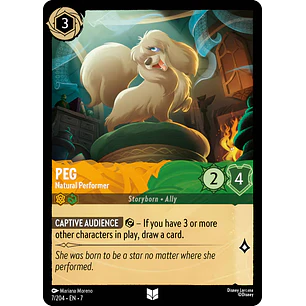 007/204 Peg - Natural Performer