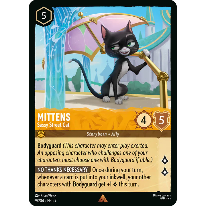 009/204 Mittens - Sassy Street Cat 1