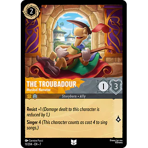 011/204 The Troubadour - Musical Narrator