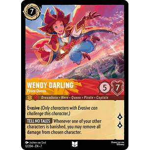 012/204 Wendy Darling - Pirate Queen