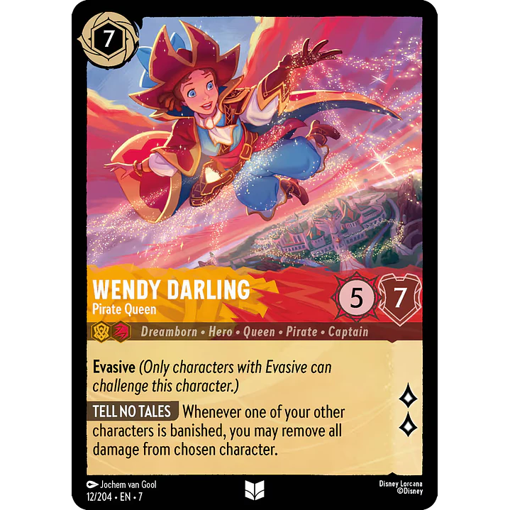 012/204 Wendy Darling - Pirate Queen 1