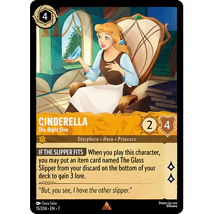 015/204 Cinderella - The Right One