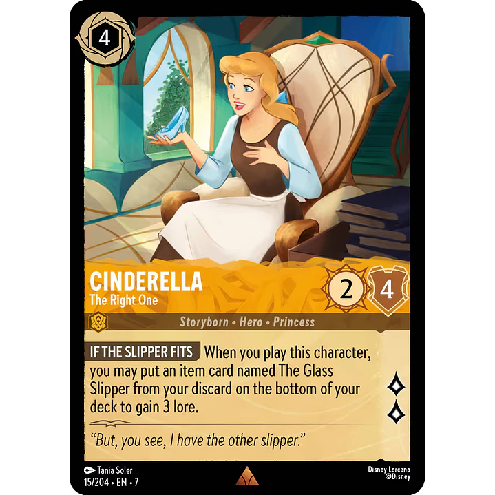 015/204 Cinderella - The Right One 1