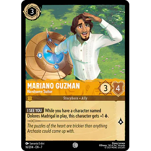 016/204 Mariano Guzman - Handsome Suitor