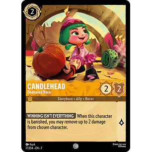 017/204 Candlehead - Dedicated Racer