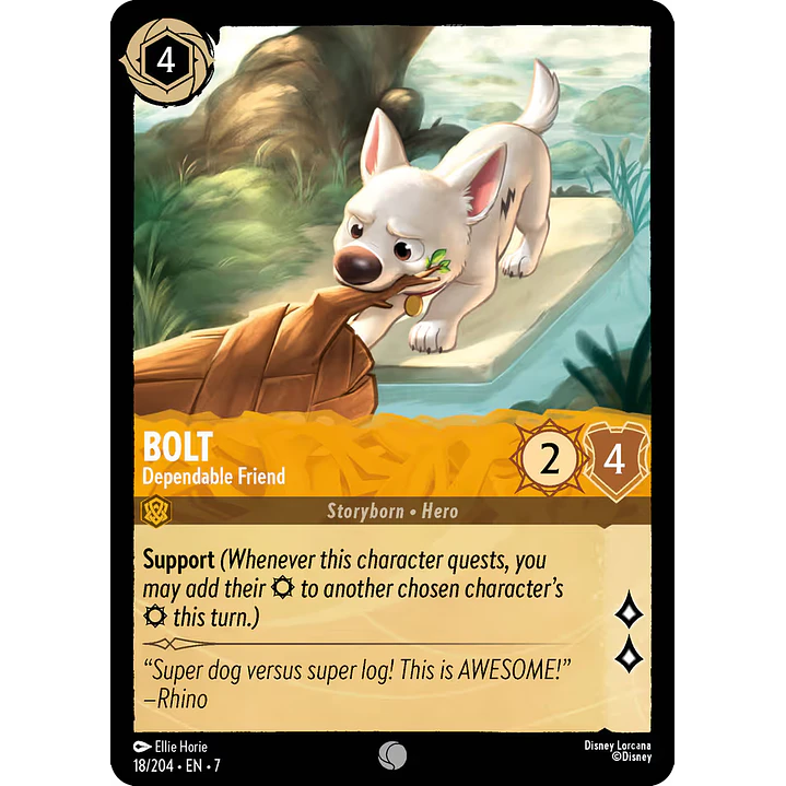 018/204 Bolt - Dependable Friend 1