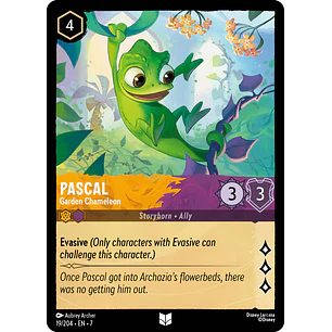019/204 Pascal - Garden Chameleon