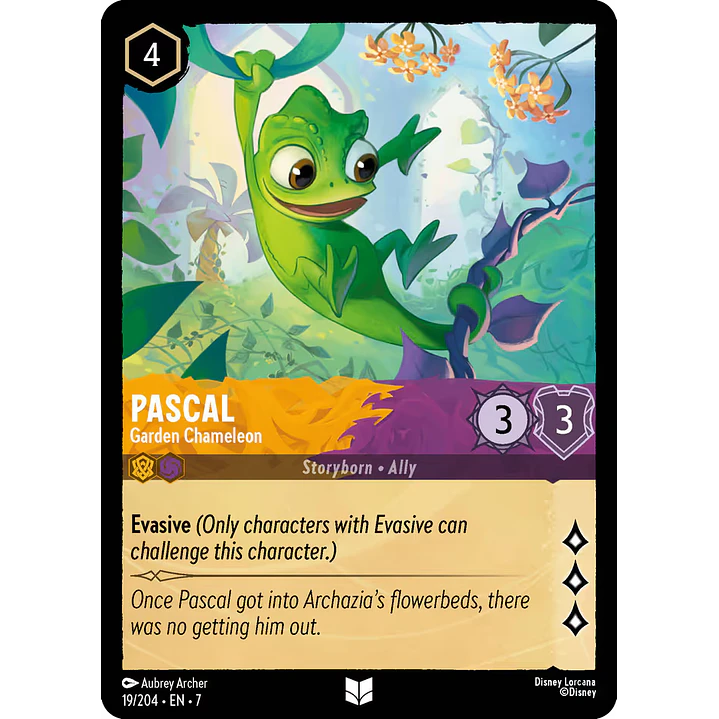 019/204 Pascal - Garden Chameleon 1