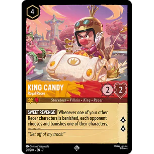 020/204 King Candy - Royal Racer