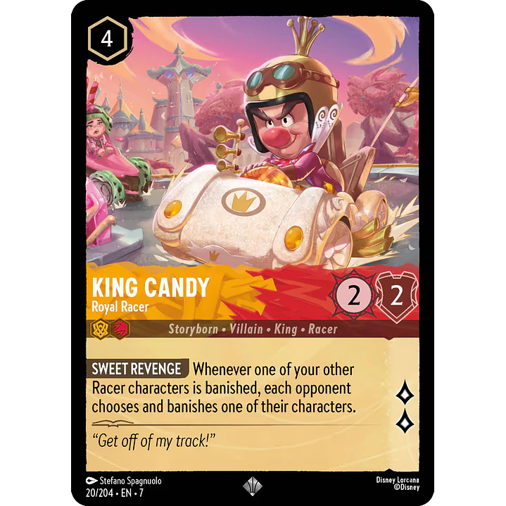 020/204 King Candy - Royal Racer 1