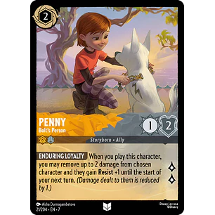 021/204 Penny - Bolt's Person