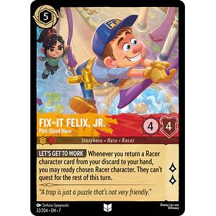 022/204 Fix-It Felix, Jr. - Pint-Sized Hero