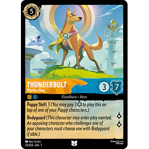 023/204 Thunderbolt - Wonder Dog