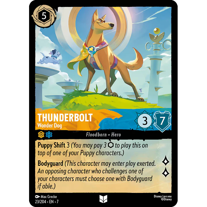 023/204 Thunderbolt - Wonder Dog 1