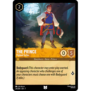 024/204 The Prince - Vigilant Suitor
