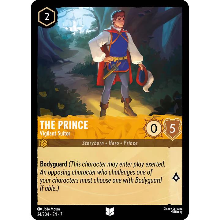 024/204 The Prince - Vigilant Suitor 1