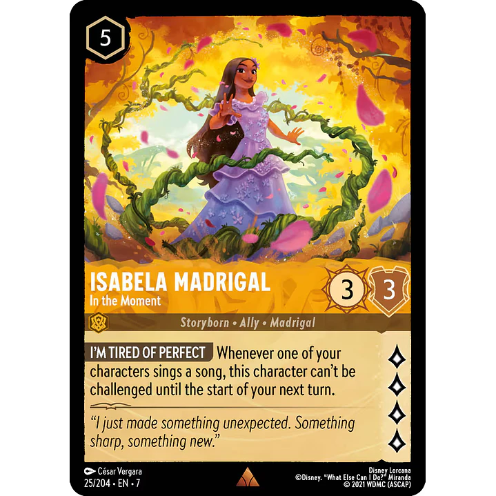 025/204 Isabela Madrigal - In the Moment 1