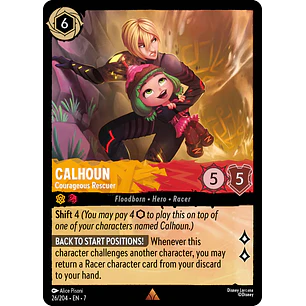 026/204 Calhoun - Courageous Rescuer