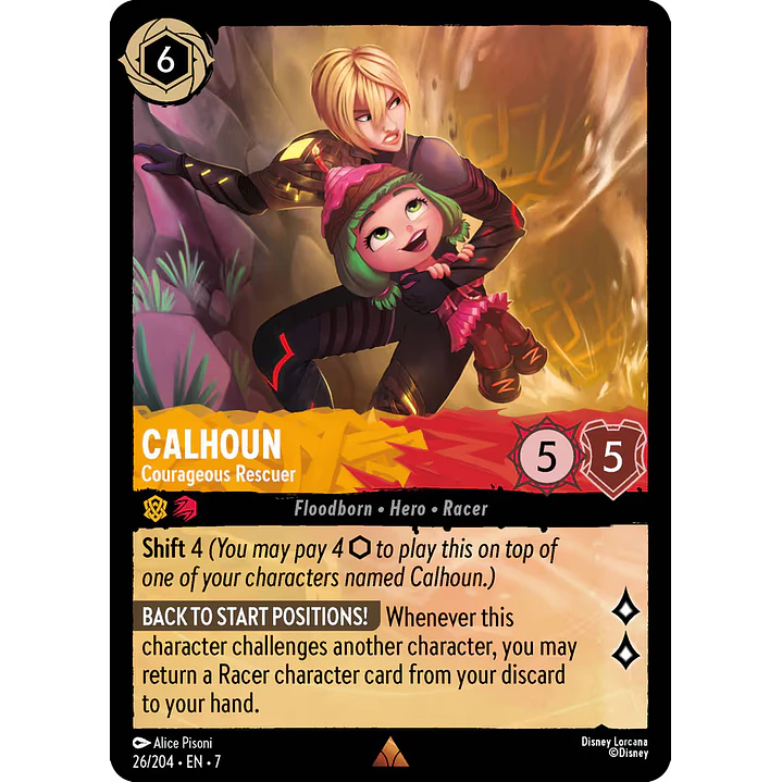 026/204 Calhoun - Courageous Rescuer 1