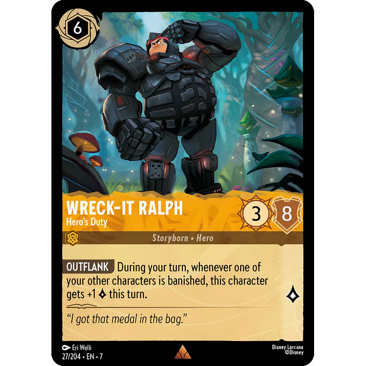 027/204 Wreck-It Ralph - Hero's Duty 1