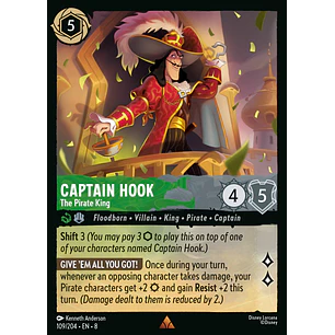 109/204 Captain Hook - The Pirate King
