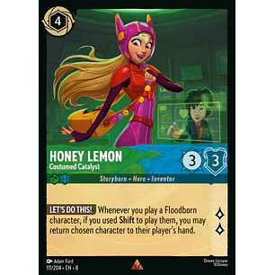 111/204 Honey Lemon - Costumed Catalyst
