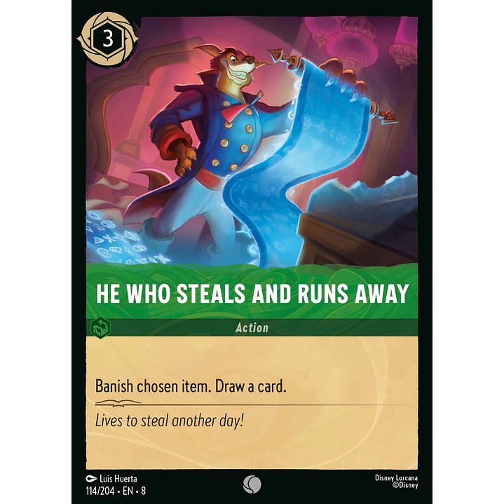 114/204 He Who Steals and Runs Away 1