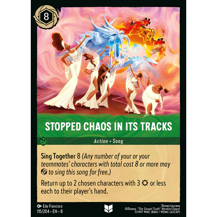 115/204 Stopped Chaos in Its Tracks 1