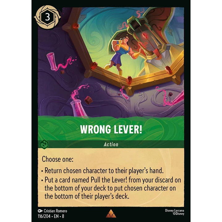 116/204 Wrong Lever! 1